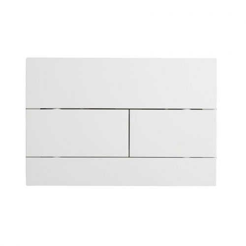 Кнопка смыва для инсталляции механическая WONZON & WOGHAND, Белый матовый (WW-IB235-MW)