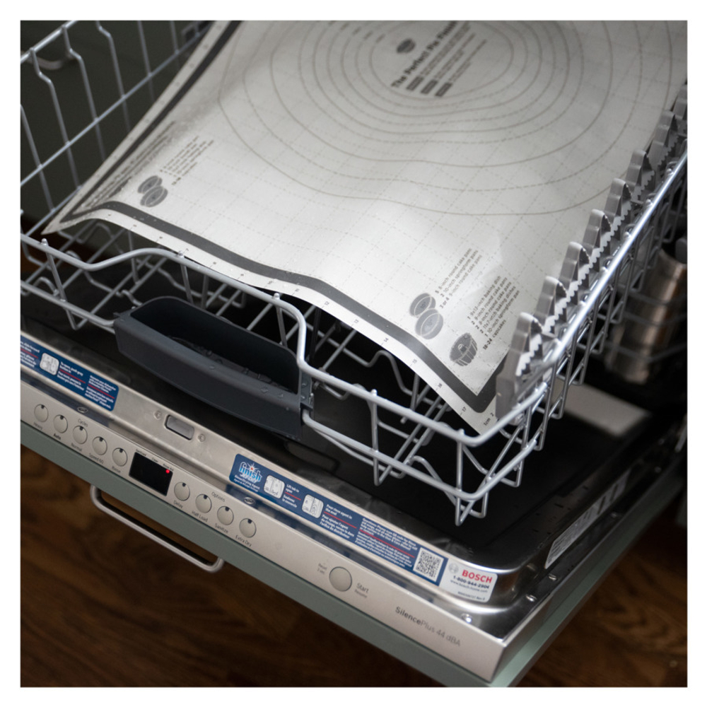 Коврик для выпечки 63.5х47см Tovolo разлинованный серый