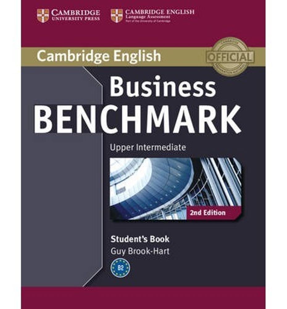 Business Benchmark 2nd edition Upper Intermediate Business Vantage Student&#39;s Book