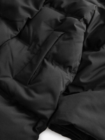 Куртка утепленная с капюшоном для девочки Next 441-964, Черный