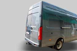 Фаркоп для ГАЗель Next (цельнометаллический фургон) 2013-   арт.T-GAZ-13F