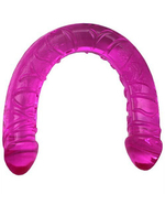 Фаллоимитатор двойной Twin Peaks, розовый (Цвет: розовый)