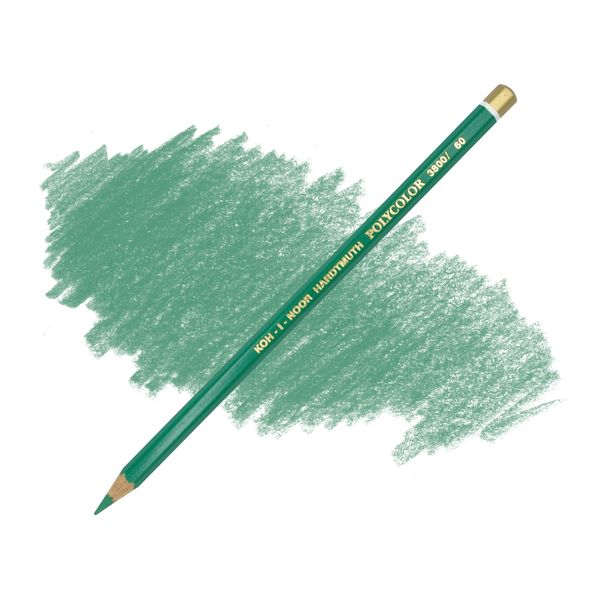Карандаш художественный цветной POLYCOLOR, цвет 60 зеленый паоло веронезе