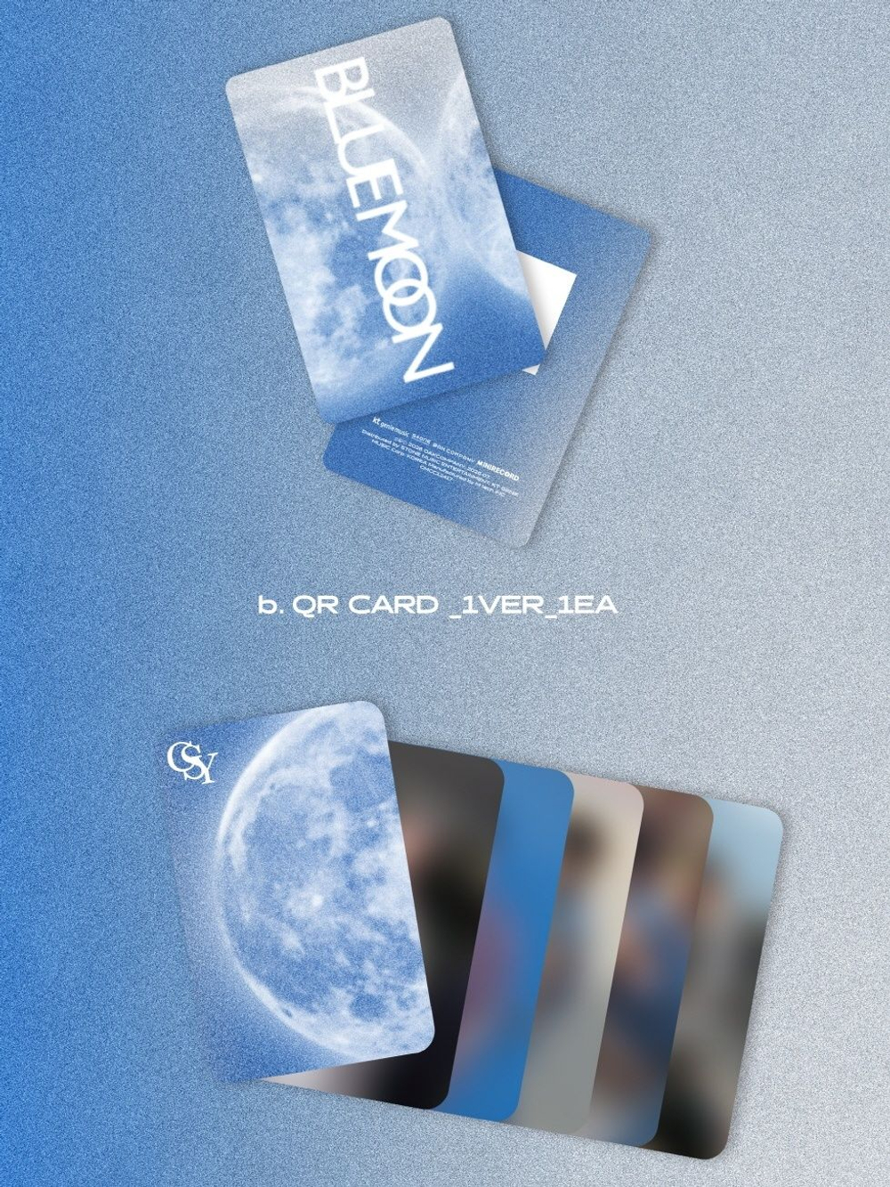 (ПРЕДЗАКАЗ) Альбом CHOI SUNGYUN - BLUE MOON 2nd Single Album