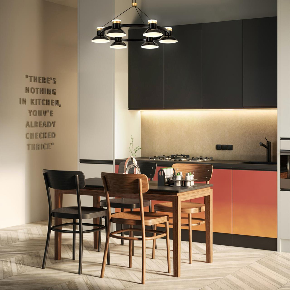 Подвесной светодиодный светильник Favourite TATTI 4516-1P