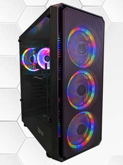 Компьютер 16ядер,32Gb,RX580,SSD-1024Gb,Win11