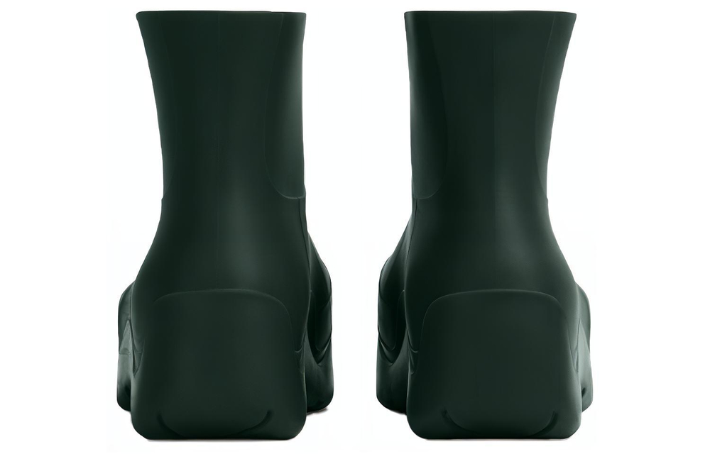 Bottega Veneta Puddle Rain Boots Classic Short Chelsea Boots Men"s Ink