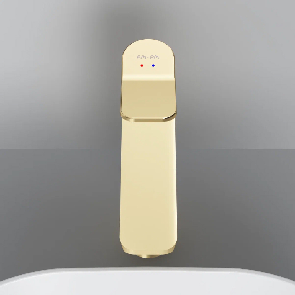 Смеситель для раковины, высокий, золото AM.PM X-Joy F85A92099