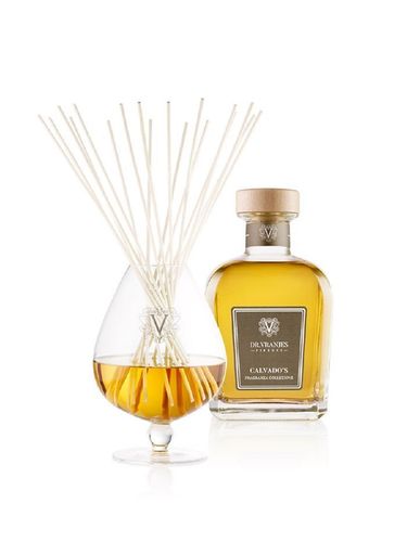 Dr. Vranjes Calvado's с бокалом подарочный набор (аромат бренди кальвадос)