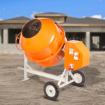 Бетоносмеситель СБР-500А.1, 500 л, 1.5 кВт, 380 В, редуктор.