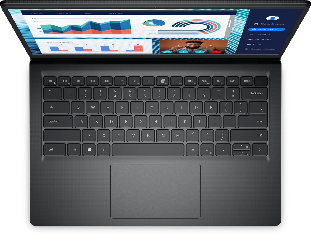 Ноутбук DELL Vostro 3420 N4340PVNB3420EMEA01_FPR_SNS_KZ черный