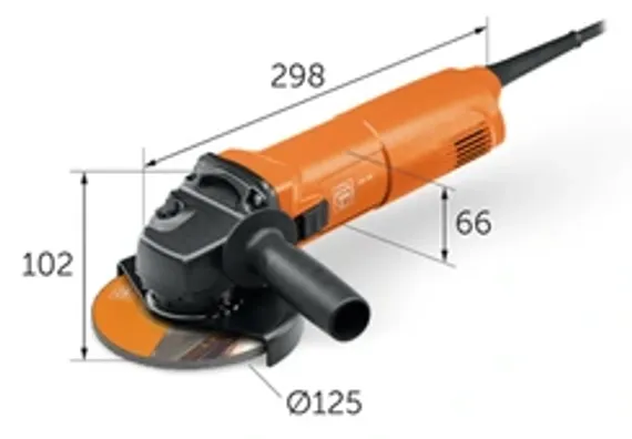 Углошлифовальная машина Fein CG 13-125 V