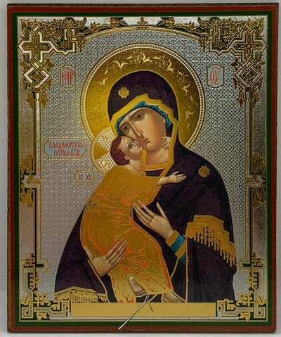 Владимирская Божия Матерь