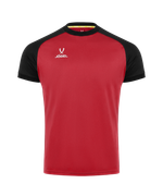 Футболка игровая JOGEL CAMP Reglan Jersey, красный, детский