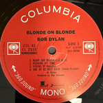 Bob Dylan ‎– Blonde On Blonde 2LP (Европа 2015г.) Т