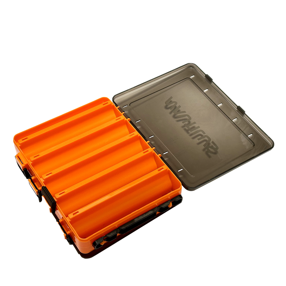Коробка Nautilus (Double Sided Box) NB2-205V-OR 10отд. 205x170x48мм