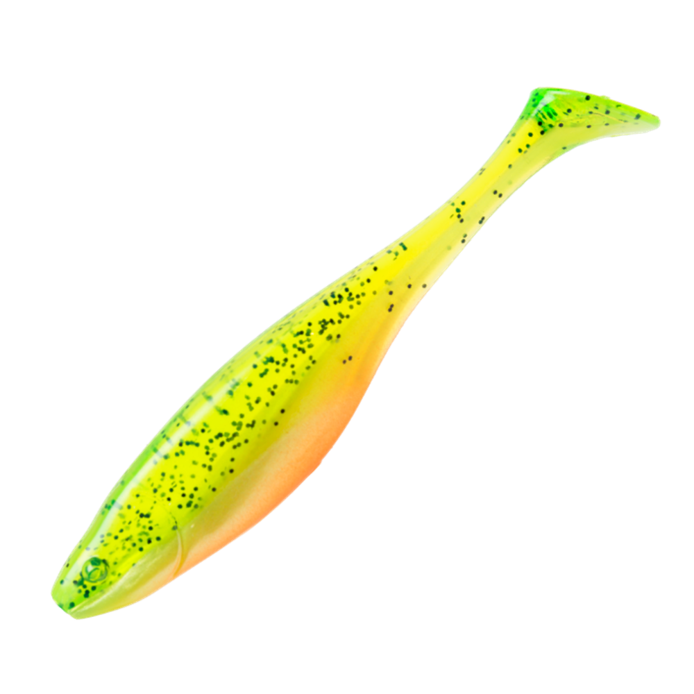 Мягкие приманки Narval Commander Shad 12cm #015-Pepper/Lemon