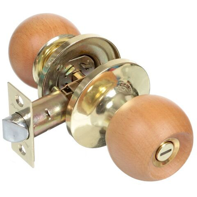 Защелка Avers, 6072-03-G/Beech, 00021180, с  фиксатором, бук, дерево