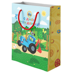 Подарочный пакет «Котенок Котэ, С Днем Рождения!» в трех размерах