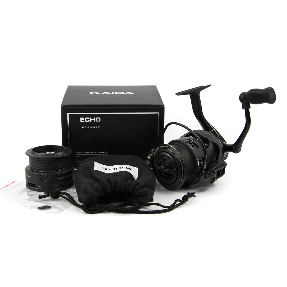 Катушка безынерционная фидерная Kaida Echo HF (4500, 7+1BB, мет. шпуля)
