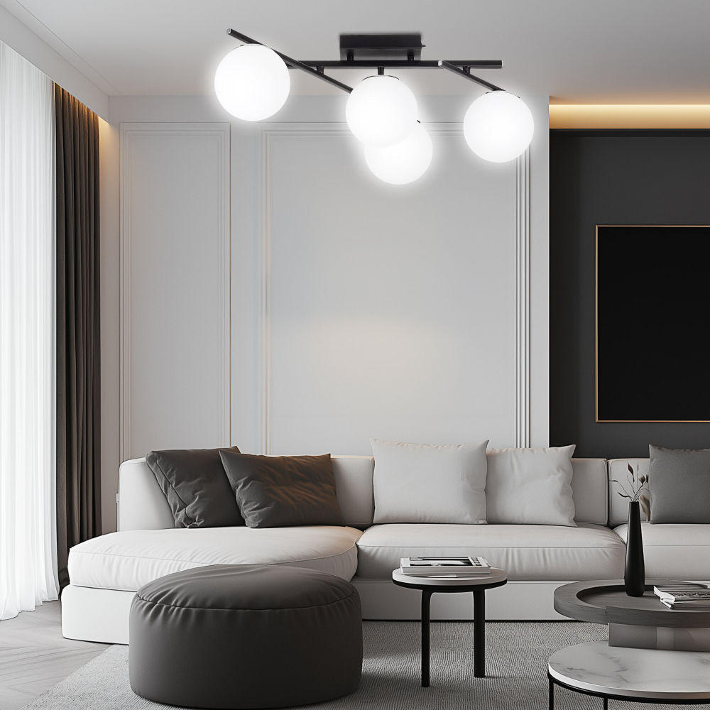 Citilux DORSY CL223142 LED Люстра поворотная Чёрная