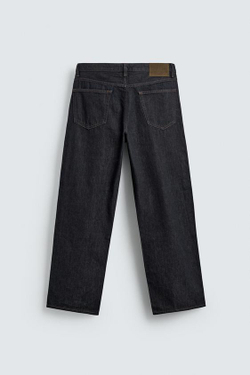 ZARA ДЖИНСЫ STRAIGHT FIT, ИНДИГО