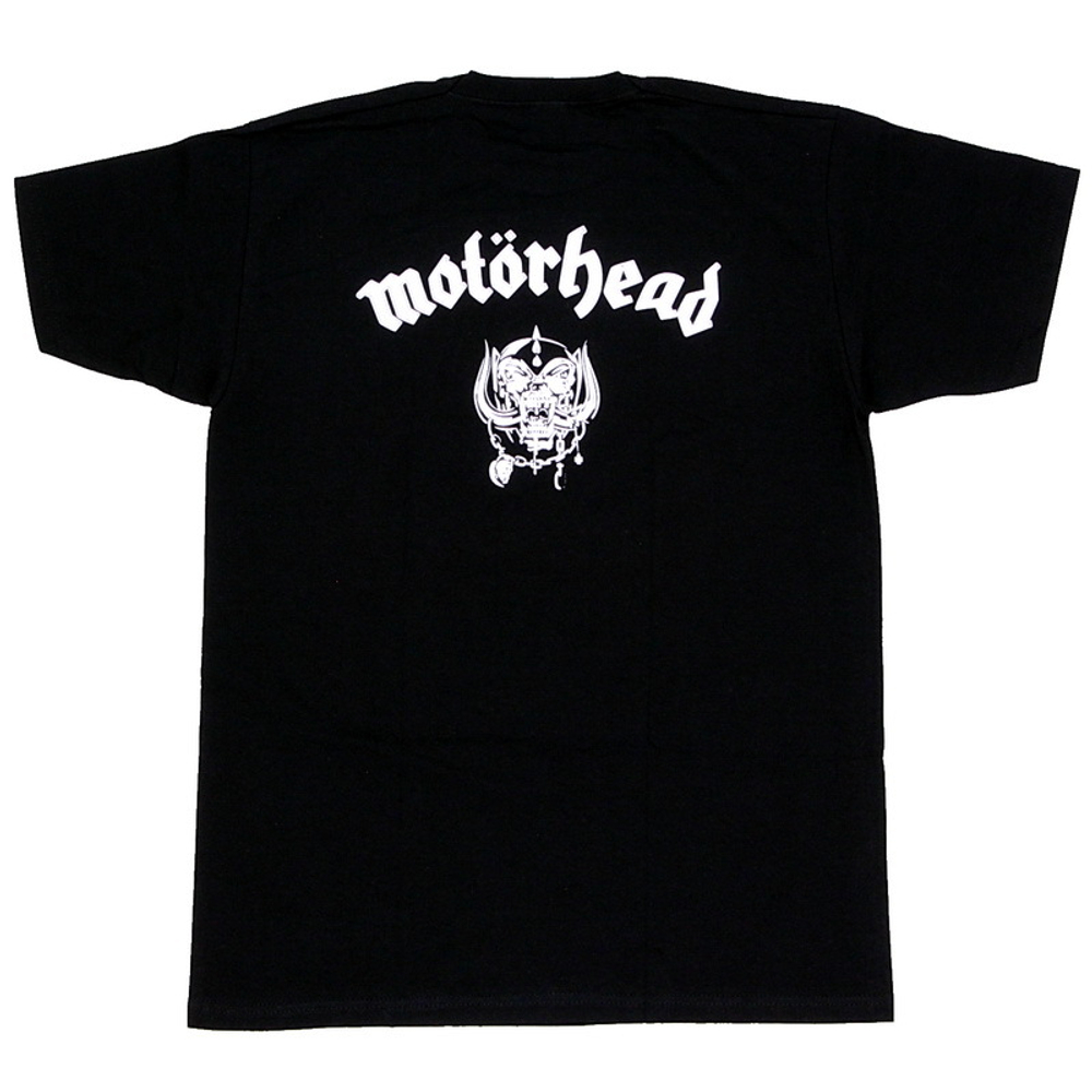 Футболка Motorhead Ace Of Spades