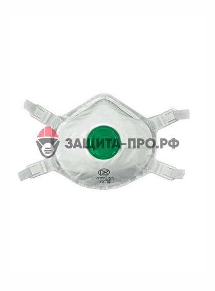 Респиратор Спиро 312, FFP2, с клапаном