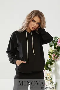 Костюм 627-черный Minova