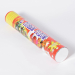 хлопушка 30см блестящая новогодняя (разноцветный)