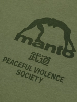 Футболка MANTO SOCIETY хаки