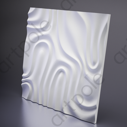 Гипсовые 3D панели Artpole FOGGY - 6.3 - 24 - 12 - FOGGY 2