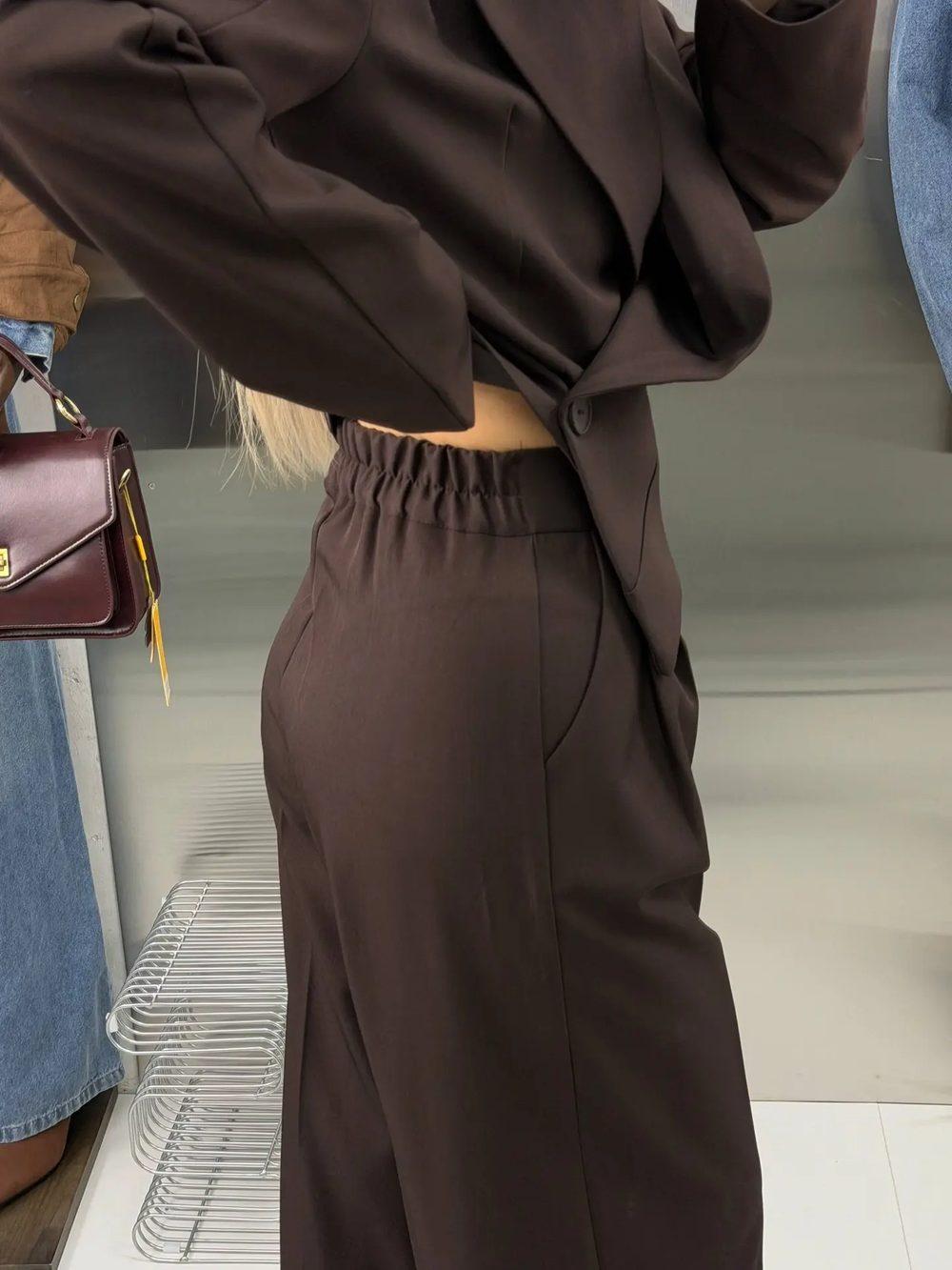 Костюм женский арт. М-55 цвет "шоколад"