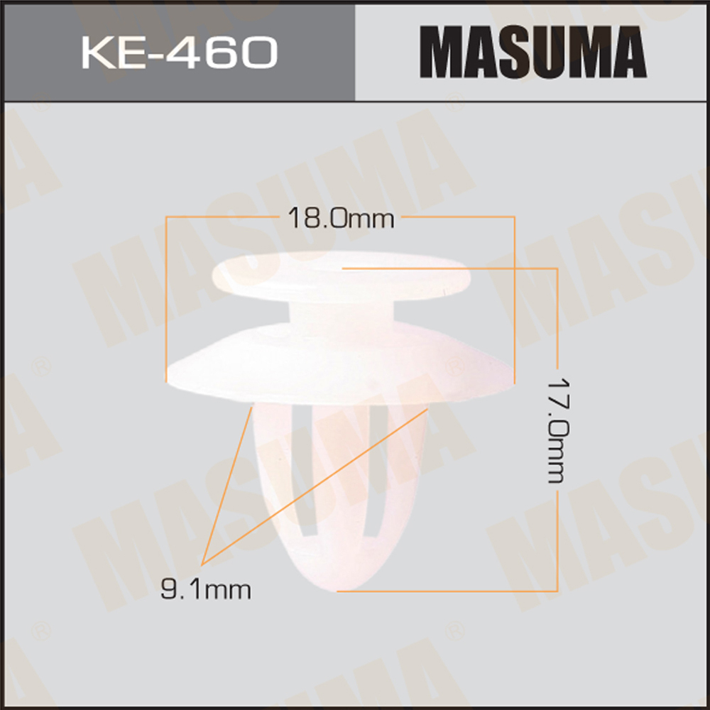 Пистон автомобильный MASUMA KE-460