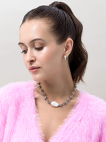 Серьги "Glam" Silver