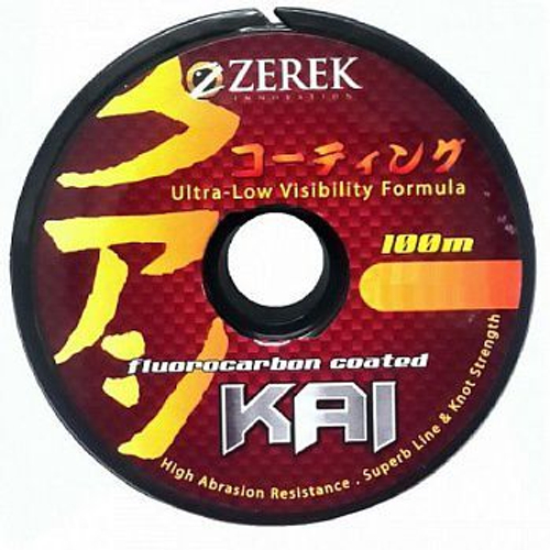 Леска Zerek 0,16mm 25m 5,9кг покрытие флюрокарбоновое