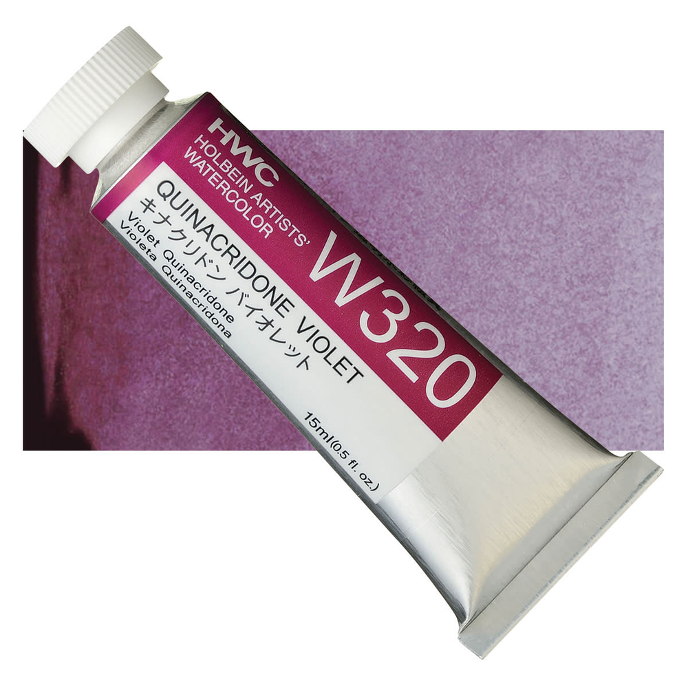 Акварель Holbein 15 мл. 320 [B] Quinacridone Violet