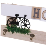 Ключница настенная «ФЕРГАМО», 3 крючка, 38*19,5см