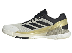 Мужские кросовки для Padel Adidas Crazyquick Boost Padel - white/core black/gold metallic