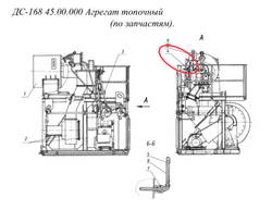 Манометр МТП-1М-0,6МПа-2,5