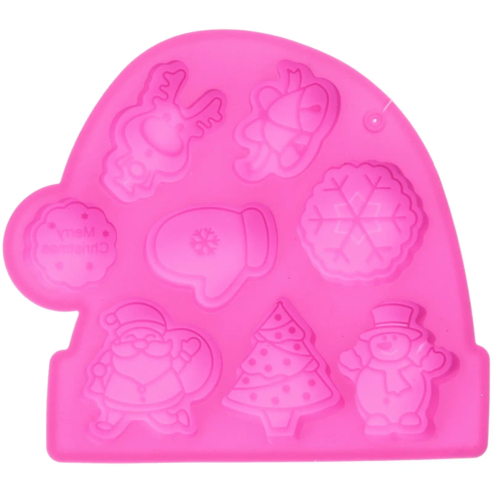 Форма силиконовая «Новогодний колпак» 19,5*18,3*2,3см