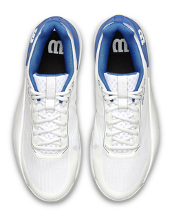 Теннисные кроссовки Wilson Rush Tour 5 - white/deja vu blue/lunar rock