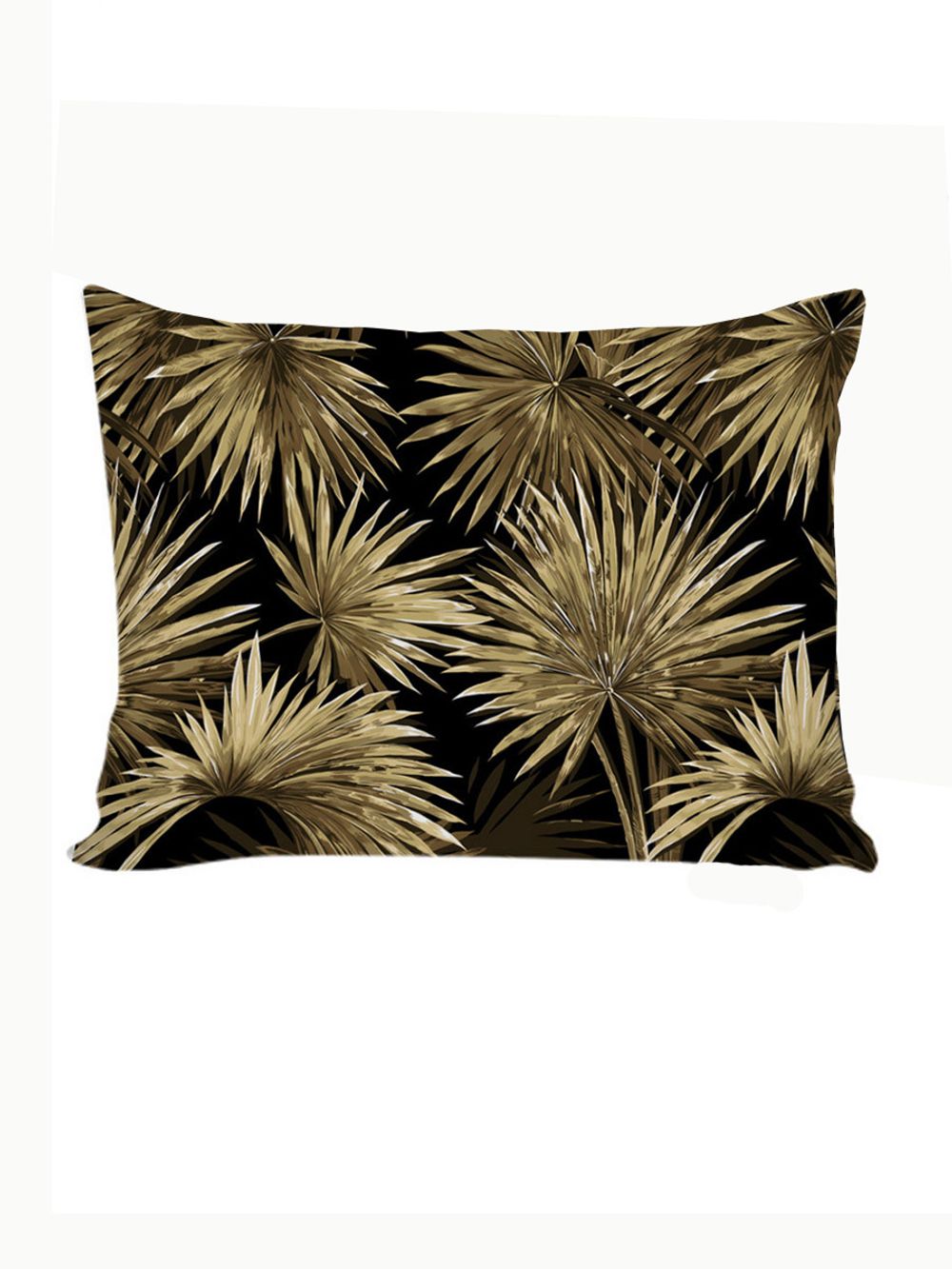 Постельное белье  сатин Milky Garden "Пальмы" 1,5-сп  Наволочка 50х70 см 1 шт  Простынь на резинке 90x200 см  Пододеяльник 145x215 см