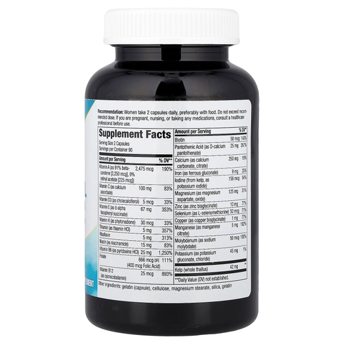 Nature's Way, пренатальные мультивитамины, 180 капсул