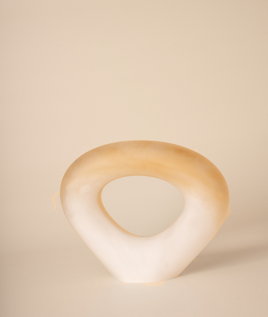 Скульптура из стекла "Loop" S