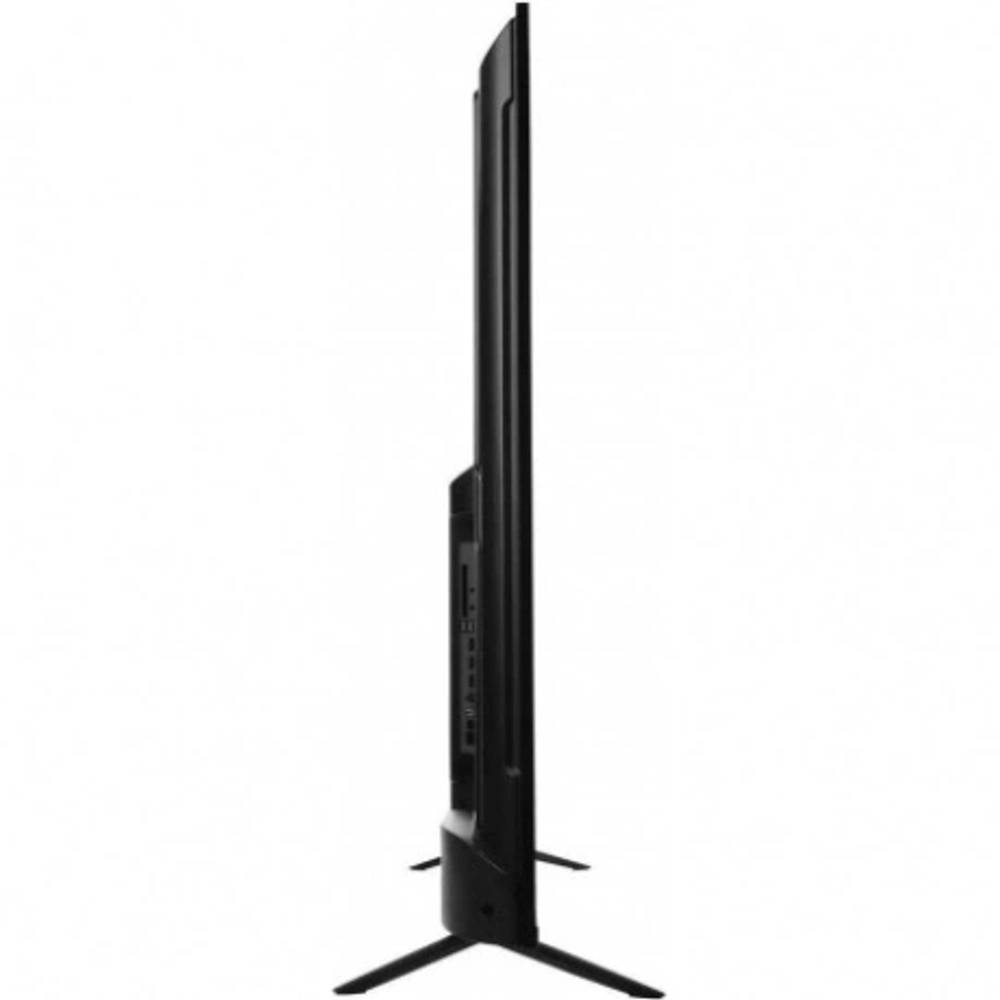 Телевизор LED Hyundai 65" H-LED65BU7100 WebOS Frameless Metal серый/серый 4K Ultra HD 60Hz MEMC DVB-T DVB-T2 DVB-C DVB-S DVB-S2 USB WiFi Smart TV
