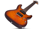 Schecter C-6 PLUS VINTAGE SUNBURST