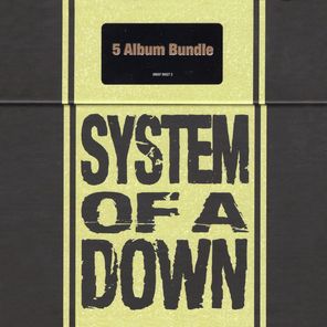System Of A Down / 5 Album Bundle (5CD)