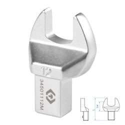 KING TONY (34501112M) Насадка рожковая серии "FIT", 12 мм, 9х12 мм