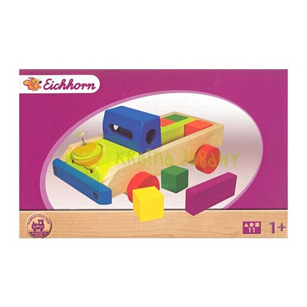 Eichhorn - Грузовик с деревянными блоками 1850 F / артикул   1850 F  / GTIN 00000000